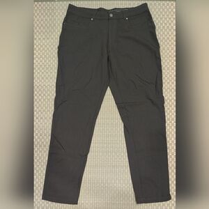 Woolly Longhaul Merino Wool Bamboo Pants Olive Green Men's Size 34